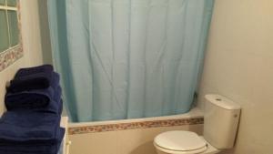 Kúpeľňa v ubytovaní Palmeral de Torrevieja