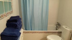 Kúpeľňa v ubytovaní Palmeral de Torrevieja