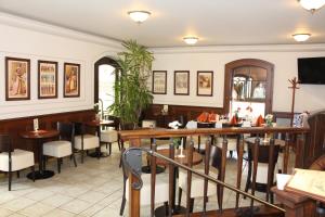 Restaurace v ubytování Zámecký Hotel Zlatý Orel