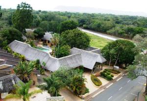 AmaZulu Lodge a vista de pájaro