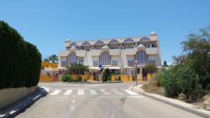 Το κτήριο όπου στεγάζεται  το διαμέρισμα