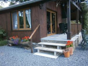 Zahrada ubytování Le Chalet Pré de la Fontaine