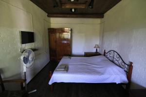 Letto o letti in una camera di Chateau Bruale