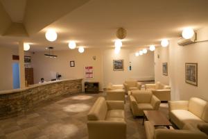 Posezení v ubytování Greenport Bodrum Hotel