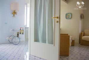 Kúpeľňa v ubytovaní Dimore Santojanni - La Casa sul Porto