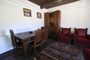 Area soggiorno di Chateau Bruale