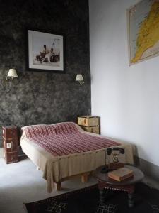 Letto o letti in una camera di Riad Matham