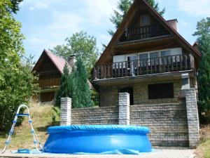 Fotografie z fotogalerie ubytování chata Amálka v destinaci Luhačovice