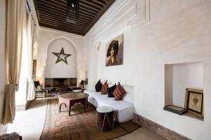 Area soggiorno di Riad Matham