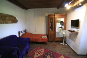 TV o dispositivi per l'intrattenimento presso Chateau Bruale