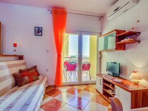Posteľ alebo postele v izbe v ubytovaní Holiday Home in Croatia near the Sea