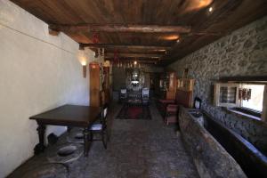 Area soggiorno di Chateau Bruale