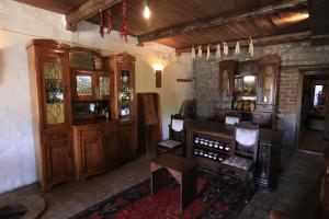 Area soggiorno di Chateau Bruale