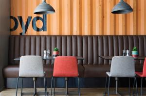 Posezení v ubytování Comfort Hotel Göteborg