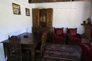 Area soggiorno di Chateau Bruale