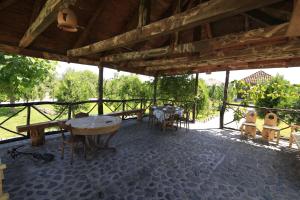 Balcone o terrazza di Chateau Bruale