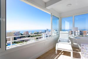 Balkon lub taras w obiekcie weforyou Two Rooms Terramar Alto with Sea View