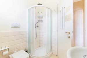 Kúpeľňa v ubytovaní B&B La Sosta degli Artisti