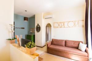 Posedenie v ubytovaní B&B La Sosta degli Artisti