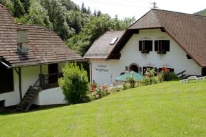 Zahrada ubytování Landhotel Neugebauer