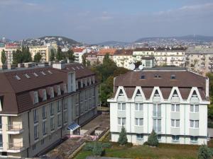 Budova, v ktorej sa hotel nachádza