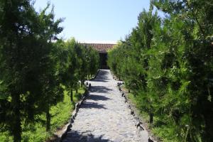 Paesaggio naturale nelle vicinanze dell'hotel