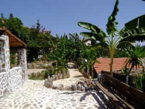 Vonkajšia záhrada v ubytovaní Stone Village Hotel Apartments