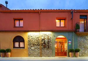 The building in which the country house is located