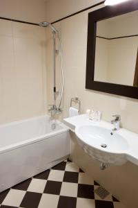 Koupelna v ubytování Europa Royale Bucharest