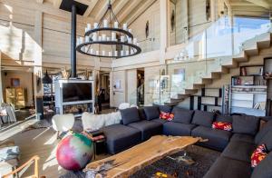 Gallery image of Chalet Migui Luxury Living & Spa *****, Crans Montana in Crans-Montana