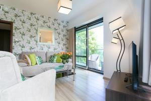 Posedenie v ubytovaní VIP Apartamenty Szklane Domy The View