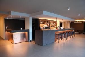 Lounge alebo bar v ubytovaní Hotel Palazzo del Garda & Spa