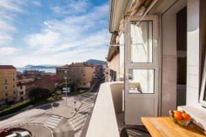 Balkón alebo terasa v ubytovaní King's view apartment