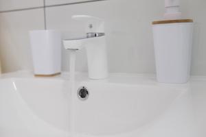 Kúpeľňa v ubytovaní Apartment Kalimero + 28 fotografií