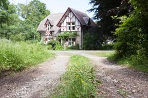 Aed väljaspool majutusasutust B&B Le Bois Dormant