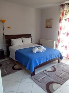 Posteľ alebo postele v izbe v ubytovaní Bellevue Homes