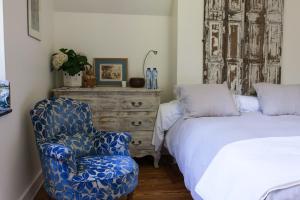 Postel nebo postele na pokoji v ubytování B&B Le Bois Dormant