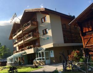 Budova, kde se hotel nachází