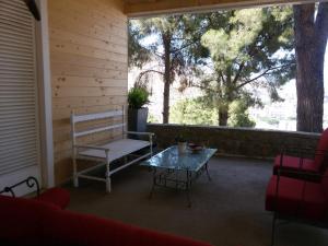 Μια τηλεόραση ή/και κέντρο ψυχαγωγίας στο Villa Giannì