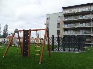 Детская игровая зона в Apartament z widokiem na morze - Apartament Turkusowy