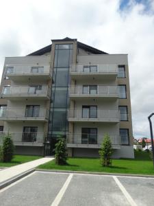 Budova, v ktorej sa apartmán nachádza