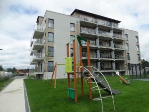 Detský kútik v ubytovaní Apartament z widokiem na morze - Apartament Turkusowy