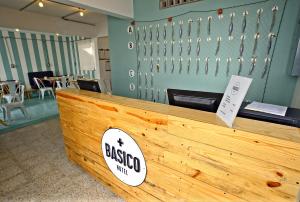 Certifikát, hodnocení, plakát nebo jiný dokument vystavený v ubytování Mas Basico Hotel + 21 fotografií