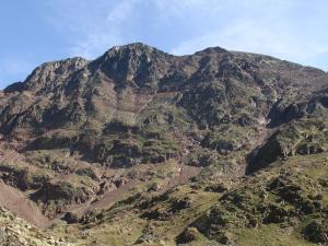 Příroda nedaleko apartmánu