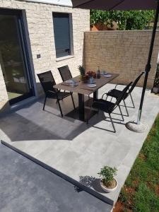 Patio nebo venkovní prostory v ubytování Casa Grzina