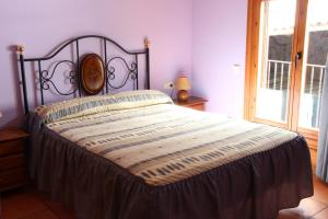 Postel nebo postele na pokoji v ubytování Alojamiento Rural l'Hortal