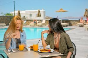 Nápoje v ubytovaní Anna-Maria Mykonos Hotel