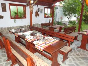 Χώρος καθιστικού στο Hotel Beroe