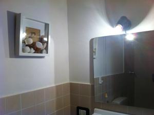 Baðherbergi á Albergo Panson
