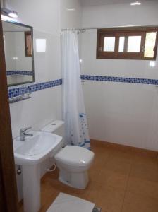 Ванна кімната в Posada Maria